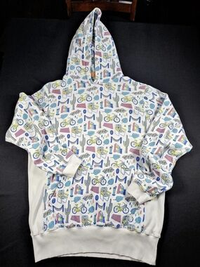 Mokuyobi x Saguaro Palm Springs All Over Print Hoodie Size Large